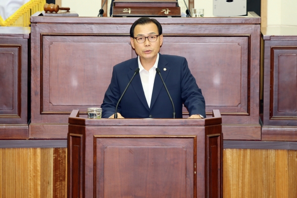제188회 임시회 제1차 본회의