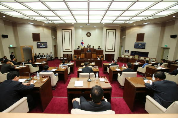 제188회 임시회 제1차 본회의
