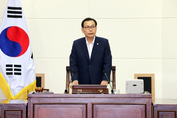 제188회 임시회 제1차 본회의