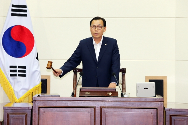 제188회 임시회 제1차 본회의