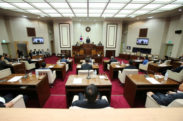 제188회 임시회 제1차 본회의