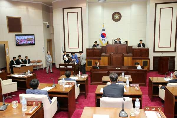 제188회 임시회 제1차 본회의