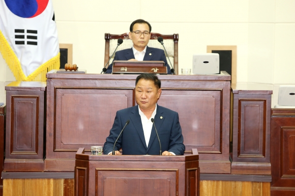 제188회 임시회 제1차 본회의