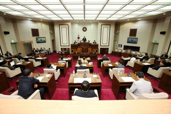 제188회 임시회 제2차 본회의