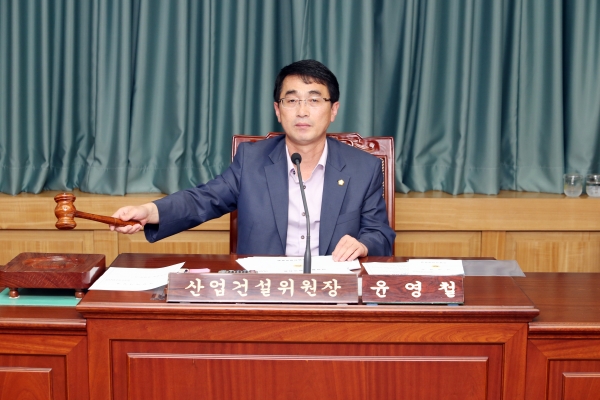 제188회 임시회 산업건설위원회 활동