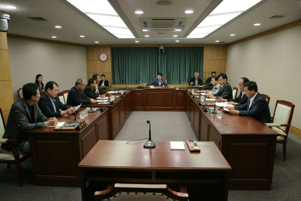 제188회 임시회 산업건설위원회 활동
