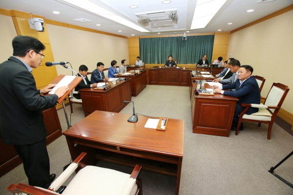 폐회중 의회운영위원회 활동