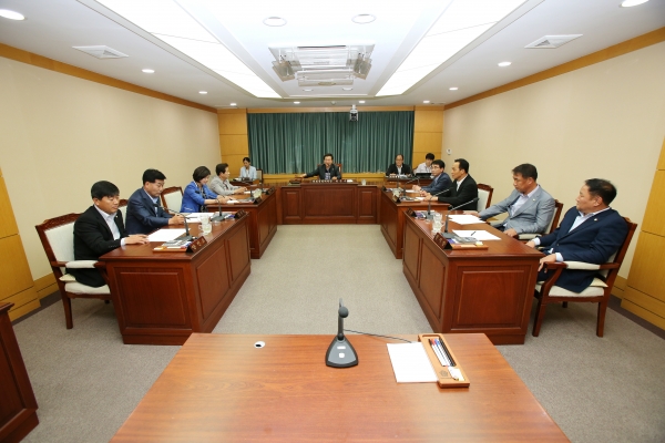 폐회중 의회운영위원회 활동