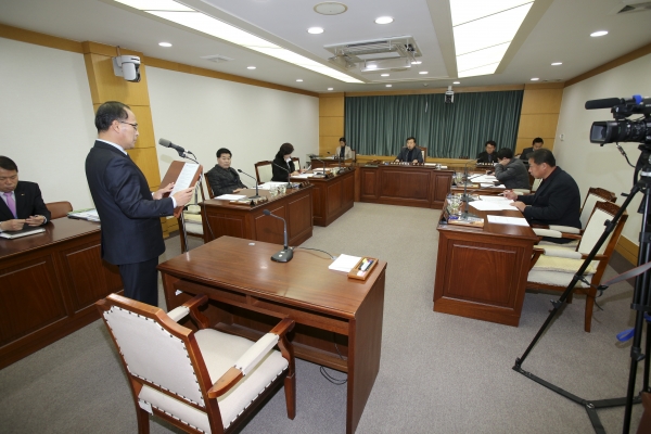 폐회중 의회운영위원회 활동