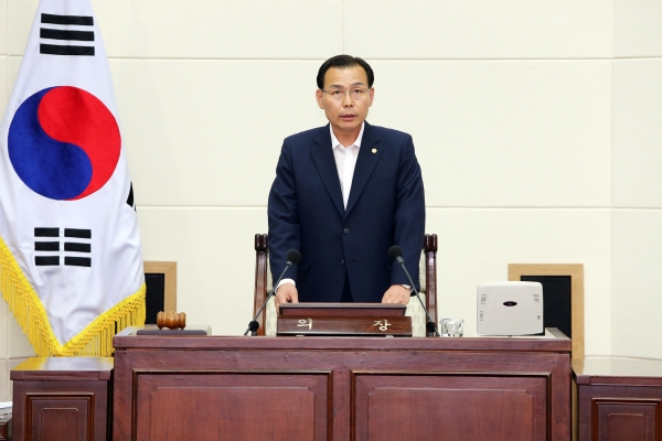 제189회 임시회 제1차 본회의