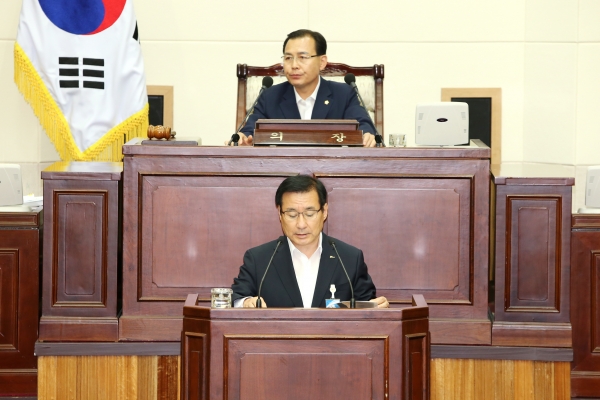 제189회 임시회 제1차 본회의