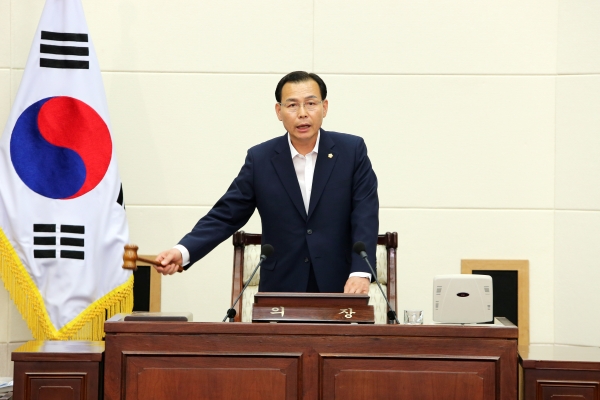 제189회 임시회 제1차 본회의