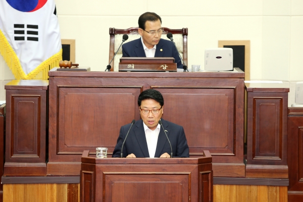 제189회 임시회 제1차 본회의