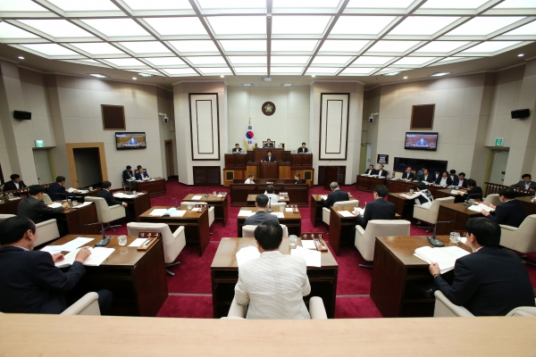 제189회 임시회 제1차 본회의