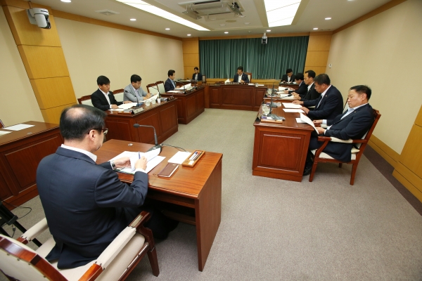 제189회 임시회 의회운영위원회 활동