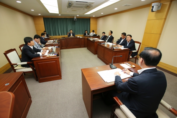 제189회 임시회 의회운영위원회 활동