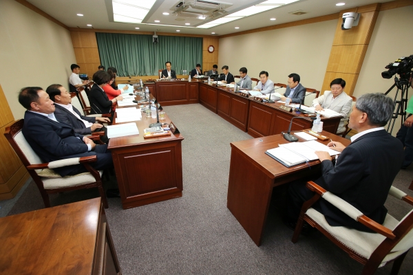 제189회 임시회 기획행정위원회 활동