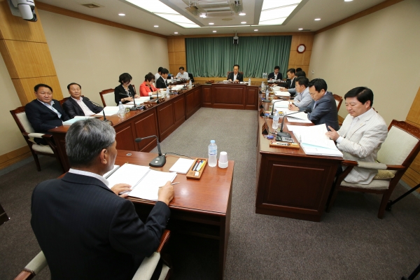 제189회 임시회 기획행정위원회 활동