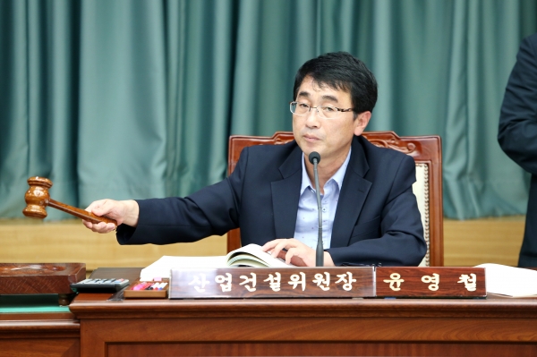 제189회 임시회 산업건설위원회 활동