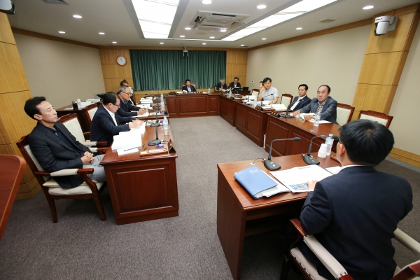 제189회 임시회 산업건설위원회 활동