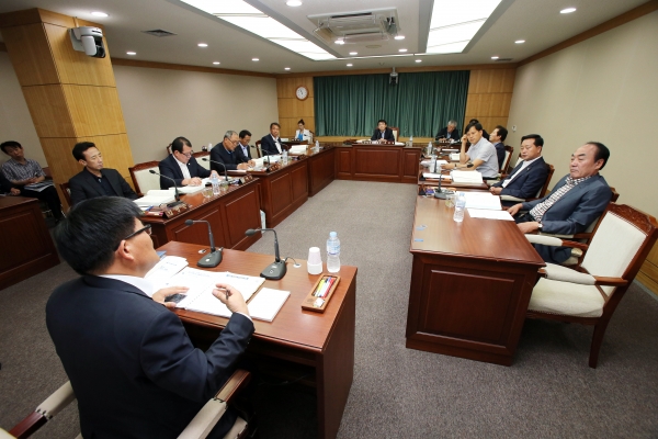 제189회 임시회 산업건설위원회 활동