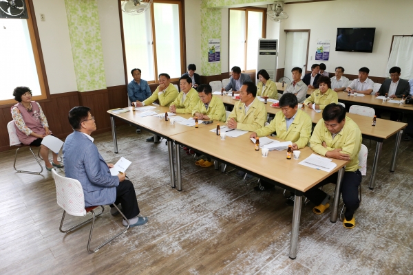 제189회 임시회 기획행정위원회 활동