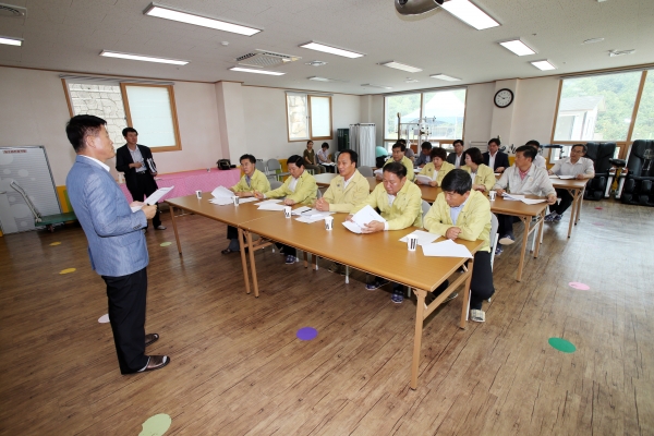 제189회 임시회 기획행정위원회 활동