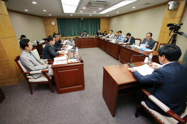 제189회 임시회 산업건설위원회 활동