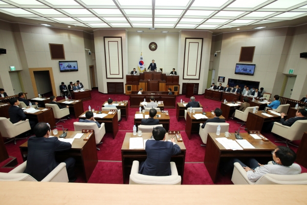 제189회 임시회 제2차 본회의