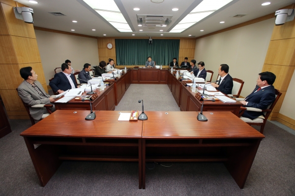 제4차 사회복지시설및보조사업 조사특별위원회 활동