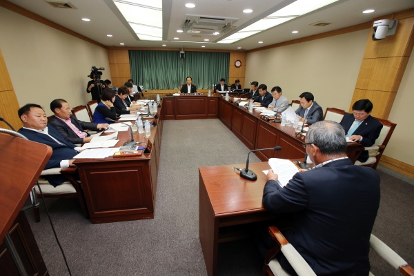 제190회 제1차 정례회 기획행정위원회 활동