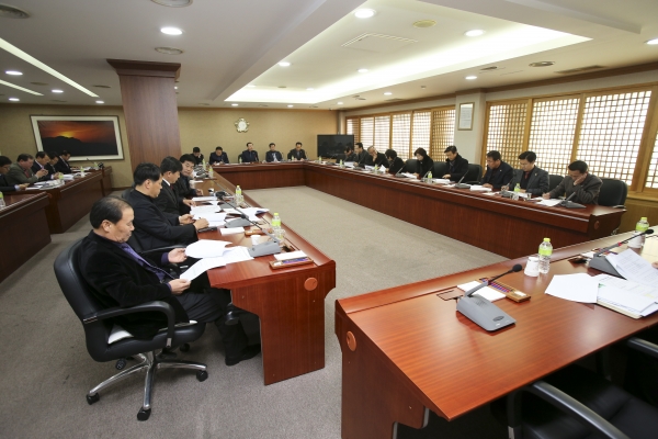 구미시의회 의원 간담회 개최