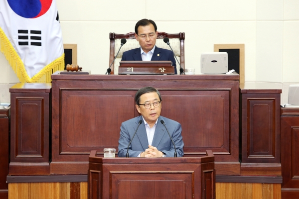 제189회 임시회 제2차 본회의