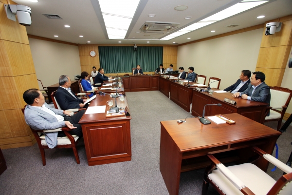 제190회 제1차 정례회 예산결산특별위원회 활동