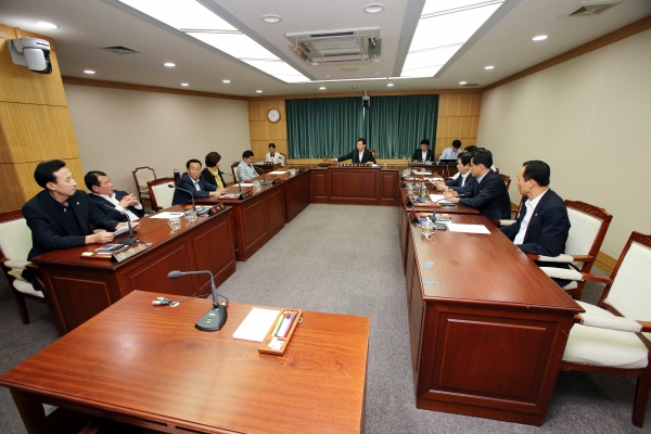 제190회 제1차 정례회 제1차 조사특별위원회 활동