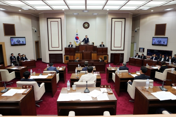 제190회 제1차 정례회 제1차 본회의