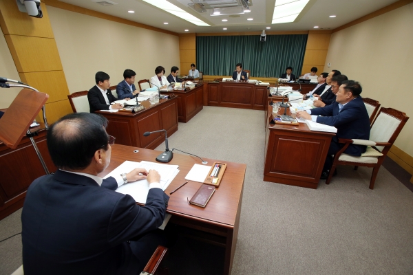 제190회 제1차 정례회시 의회운영위원회 활동