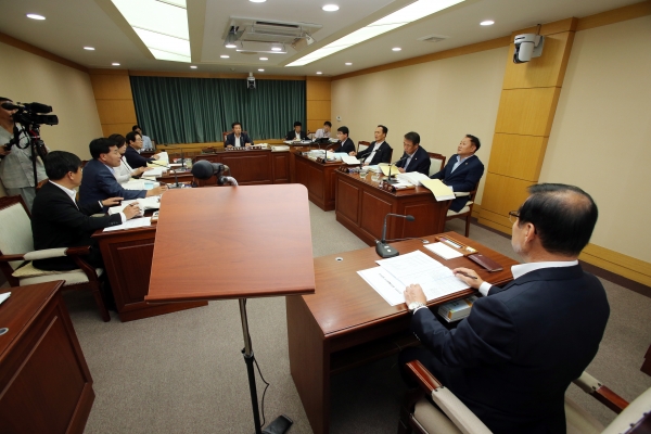 제190회 제1차 정례회시 의회운영위원회 활동