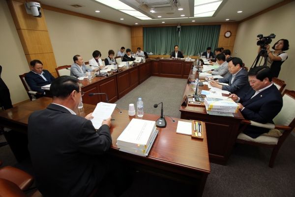 제190회 제1차 정례회시 기획행정위원회 활동