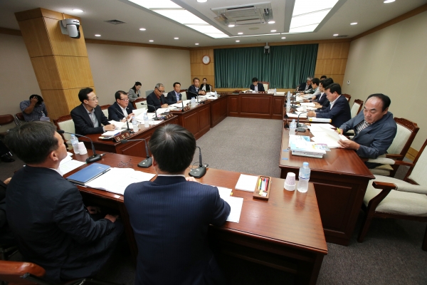 제190회 제1차 정례회시 산업건설위원회 활동