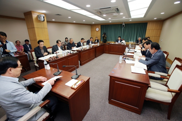 제190회 제1차 정례회시 산업건설위원회 활동