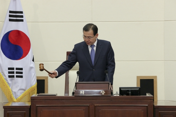 제201회 임시회 제2차 본회의 활동