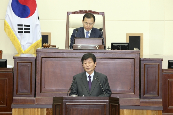 제201회 임시회 제2차 본회의 활동