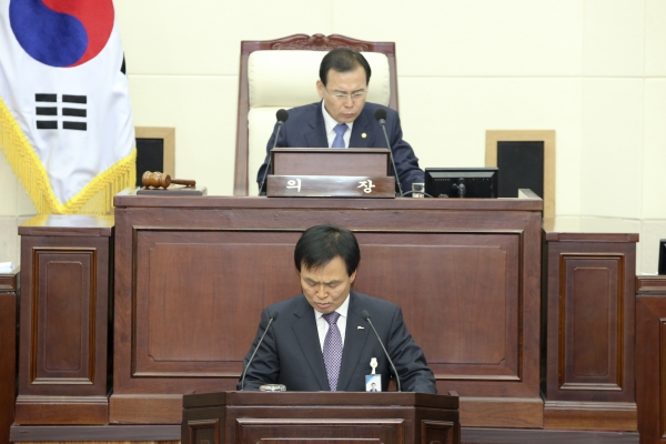 제201회 임시회 제2차 본회의 활동