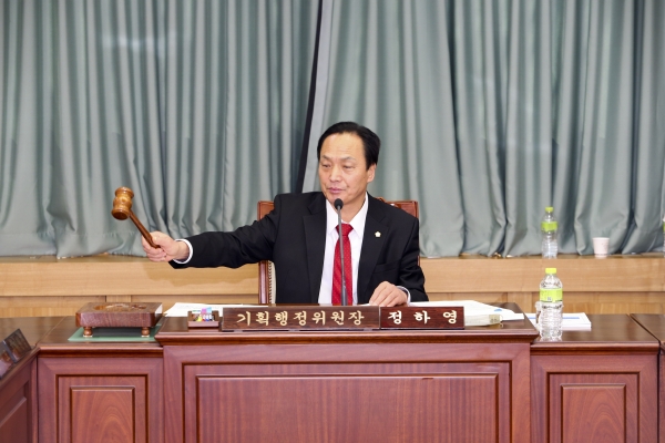 제201회 임시회 기획행정위원회 활동