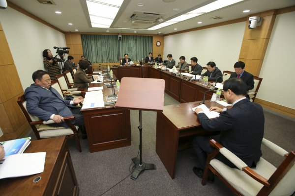 제201회 임시회 기획행정위원회 활동