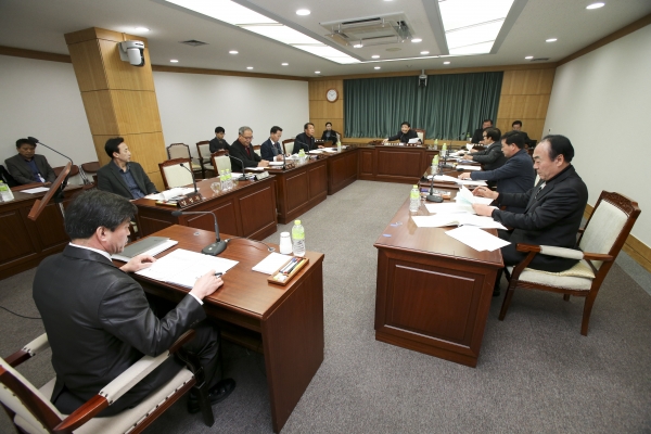 제201회 임시회 산업건설위원회 활동