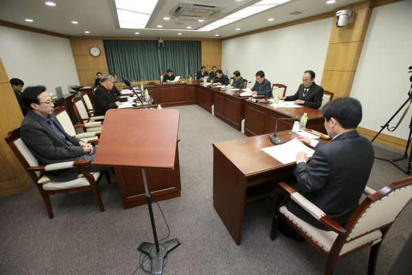 제201회 임시회 산업건설위원회 활동