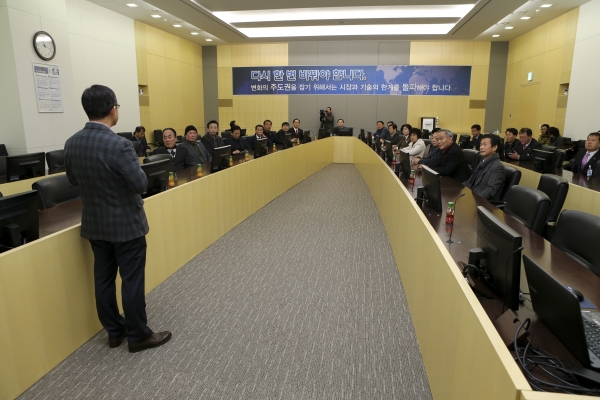 제201회 임시회시 현장방문 활동