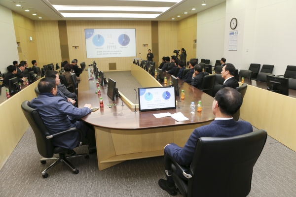 제201회 임시회시 현장방문 활동